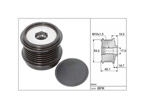Ina 535031010 alternator - ina,