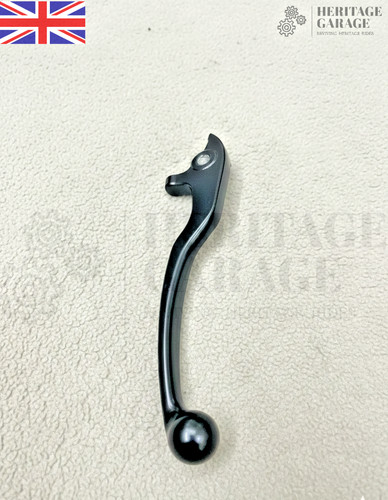 Front brake lever - front, black