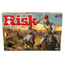 Risk board game, strategy game