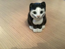 Quail Pottery black & white