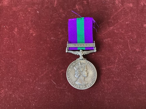 Qe2 gsm general service medal - qe2,