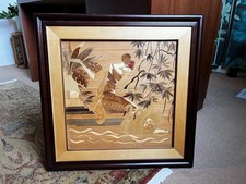 Vintage Oriental MARQUETRY