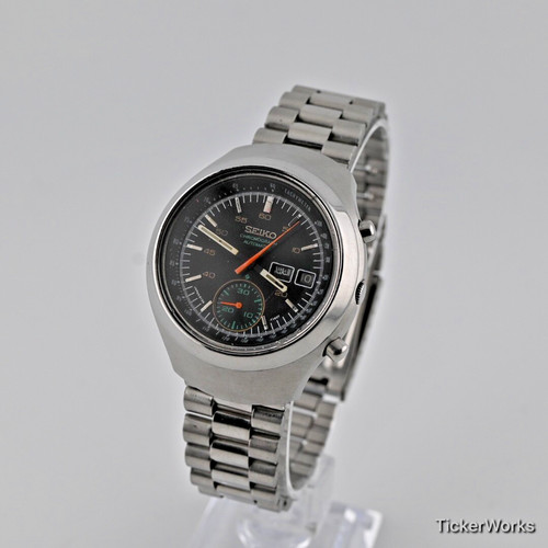 Seiko chronograph automatic - seiko,