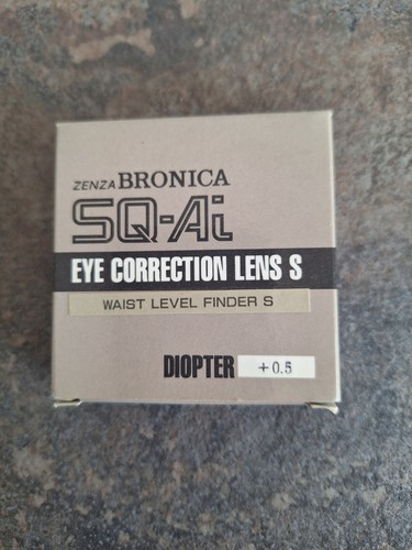 Bronica eye correction - sq-ai,