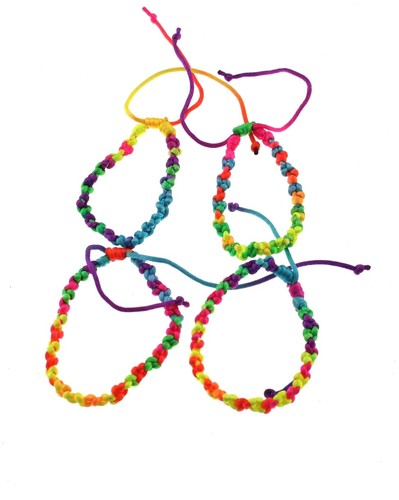 Set neon fluorescent - of,