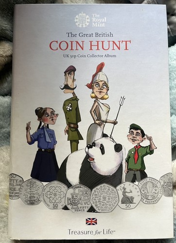 Great british coin hunt 50p - british,