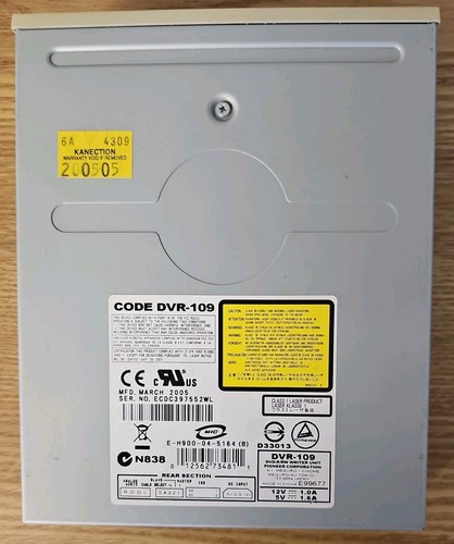 Pioneer dvr 109 16x dvd - dvr-109, dvd±rw