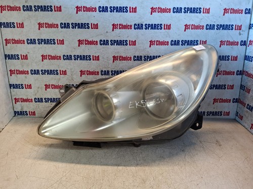 Vauxhall corsa mk3 2007 - d,