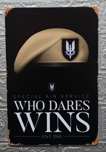 Sas who dares wins - sas, british