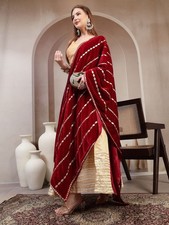 Woman's Velvet Scarf