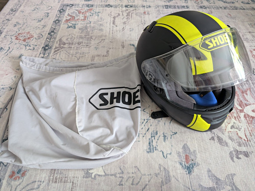 Shoei 1100 motorcycle - xr-1100,