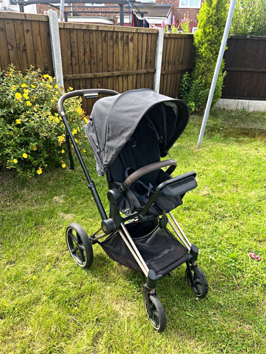 Cybex priam platinum pushchair - priam,