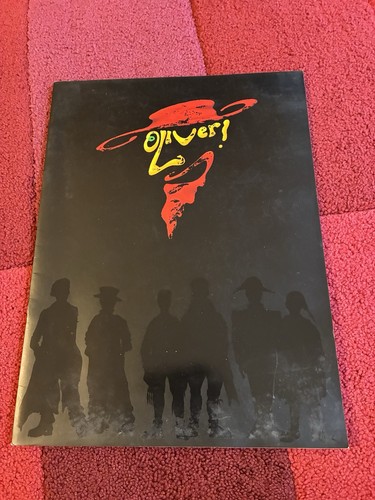 Oliver theatre brochure - theatre,