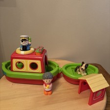 ELC Happyland Canal Barge