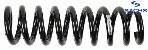 Rear coil spring - coil, sachs
