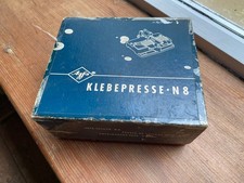 Vintage Agfa 8mm Film Splicer No 8 Original Box GOOD CONDITION