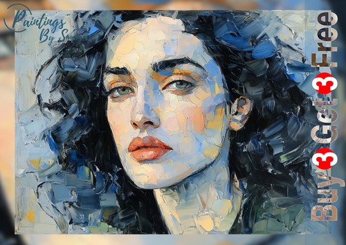 Portrait print on matte - 5"x7",