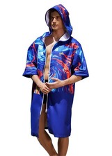 Yingfa Y08 Swim Parka - Blue/