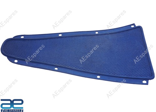 Blue colour rubber floor - blue,