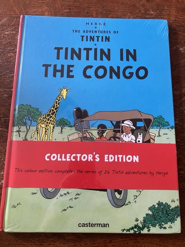 Herge tintin the - in, congo