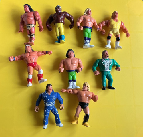 Hasbro wwf wrestling - 9, x