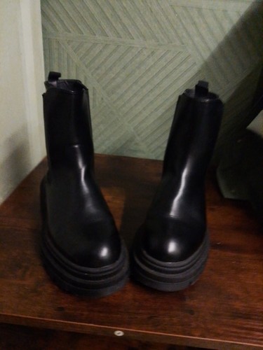 Womens chunky black platform - womens,
