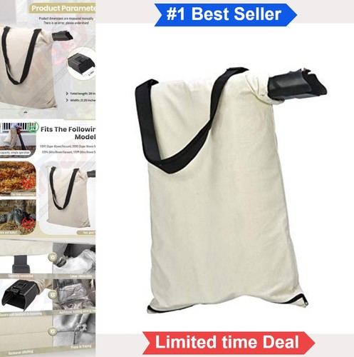 Leaf blower vacuum bag - blower,