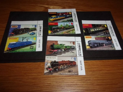 Hornby model railways stamps - hornby,