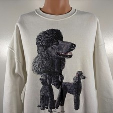 Vintage Black Standard Poodle
