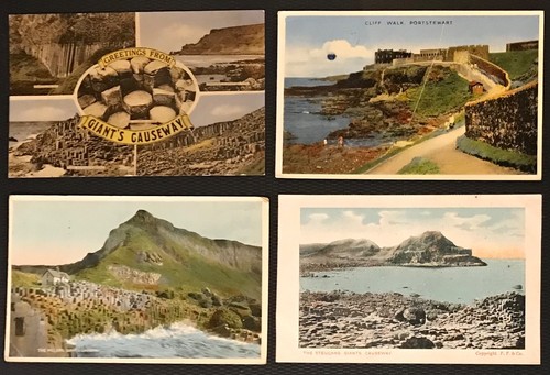 Portstewart giant causeway - giant's,