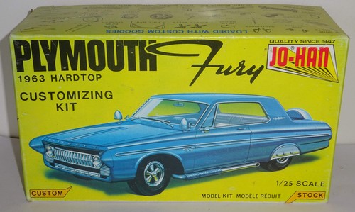 Han 1963 plymouth fury - 1963,