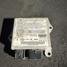 2005 JAGUAR X TYPE SRS CONTROL MODULE ECU 4X43-14B321-AF