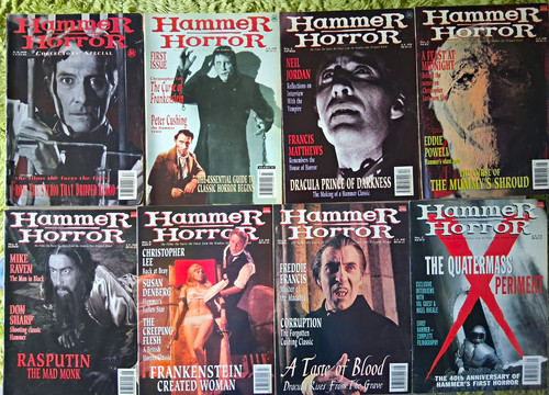 Hammer horror collectors - hammer, collectors'
