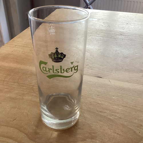 Vintage carlsberg pint glass - vintage,