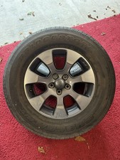 Jeep Wrangler Overland Alloys