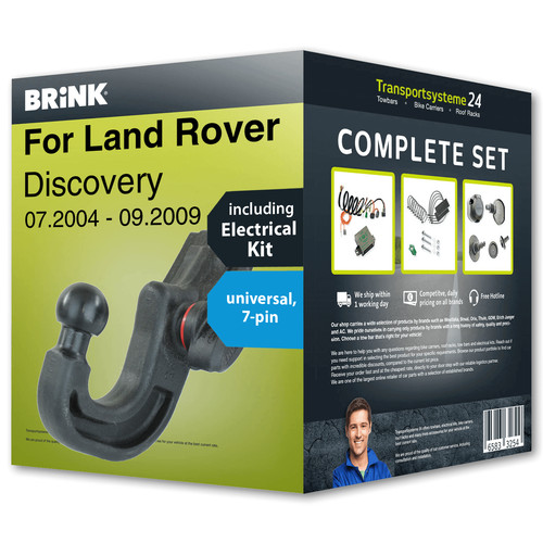 Towbar detachable for land - detachable,