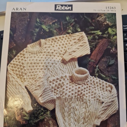 Robin 15263 knitting - , pattern