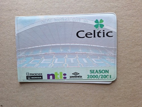 Celtic memorabilia 2000 01 - memorabilia,