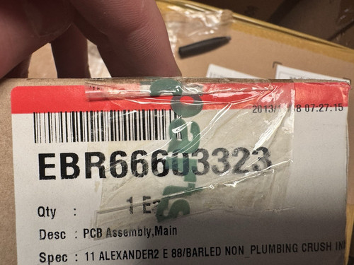 Smeg fridge freezer pcb - smeg,