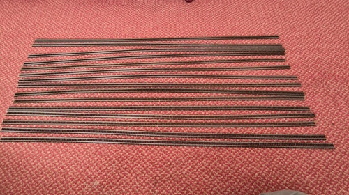 Gauge long straight track x - track,