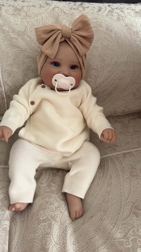 Weighted reborn toddler - , baby