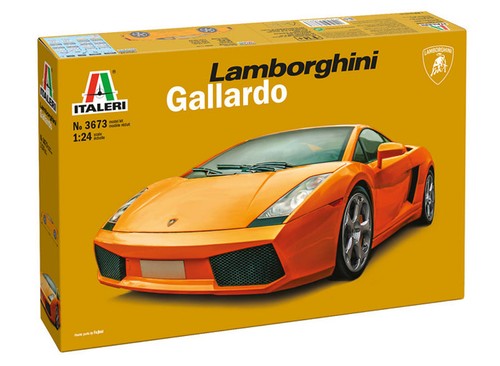Italeri 3673 lamborghini - 3673, 1/24