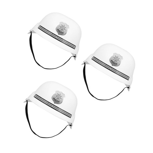 3pcs kids police hats - 3pcs,