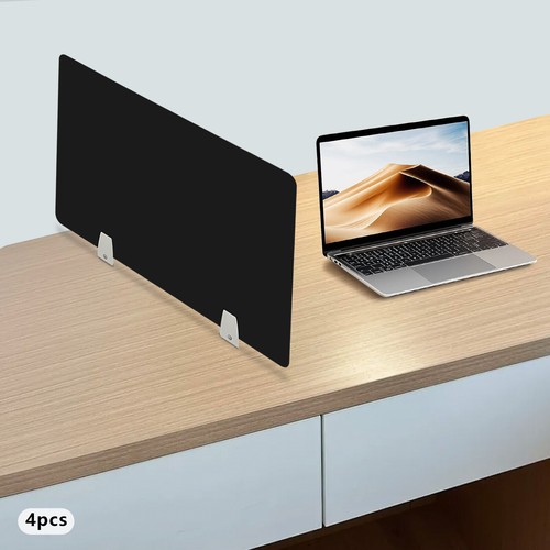 Desk divider dividers - 4x,