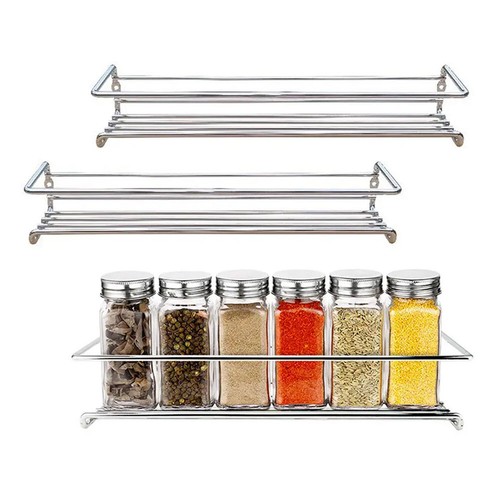 Spice jar rack bottle shelf - spice,