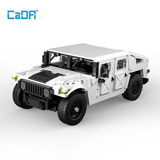 Cada c61027w humvee off - cada, 1:12