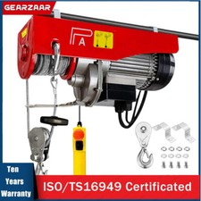 Professional electric winch - electric,
