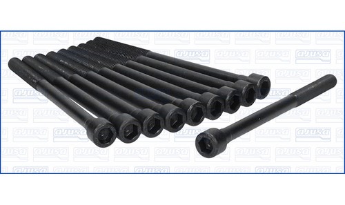 Cylinder head bolt set - cylinder,