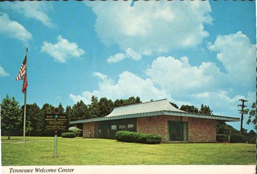 Tennessee welcome center - welcome,