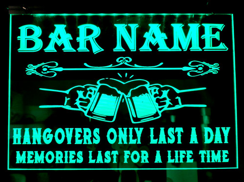 Mancave girlcave led bar - , sign